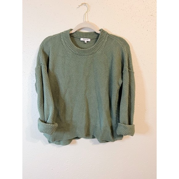 Madewell Green Pickford Pullover Sweater - Picture 8 of 10